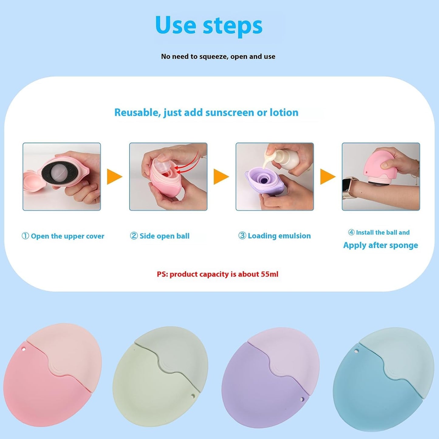 Protection Solaire Sans Effort – Roller Compact & Réutilisable